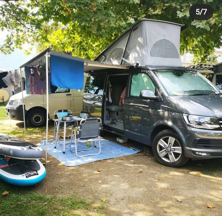 Campervan Hire Europe - Active Kampers VW California Ocean Hire