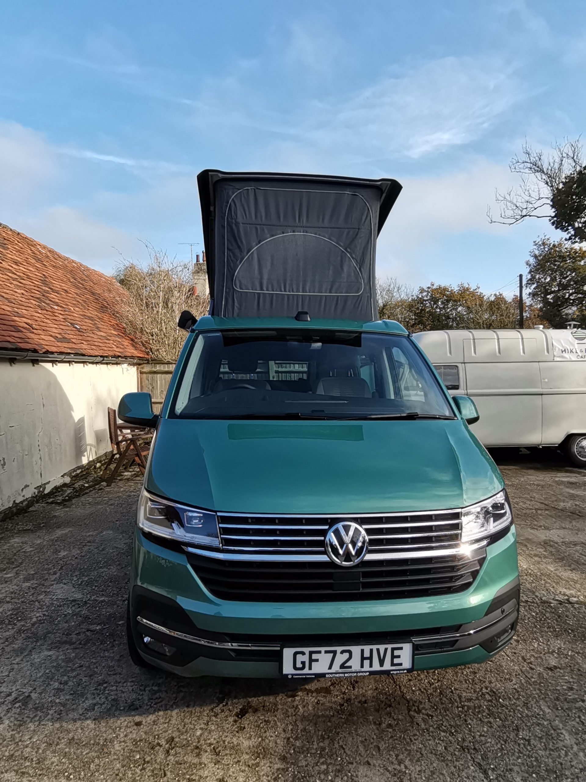 New 2022 Vw California Ocean Campervan Hire Sussex